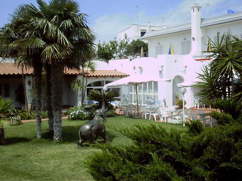 Hotel Belsole Forio  Bagian luar foto