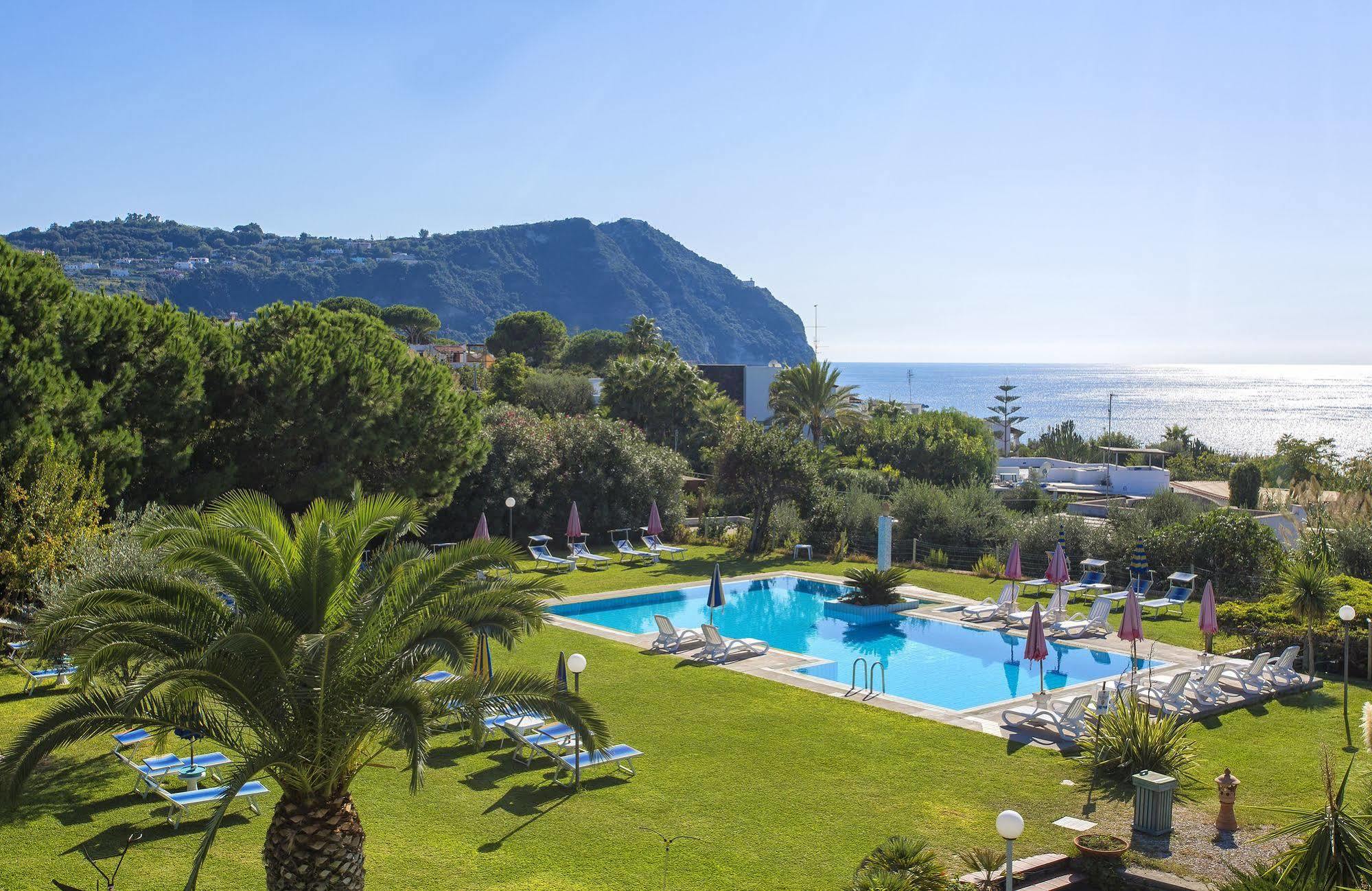 Hotel Belsole Forio  Bagian luar foto