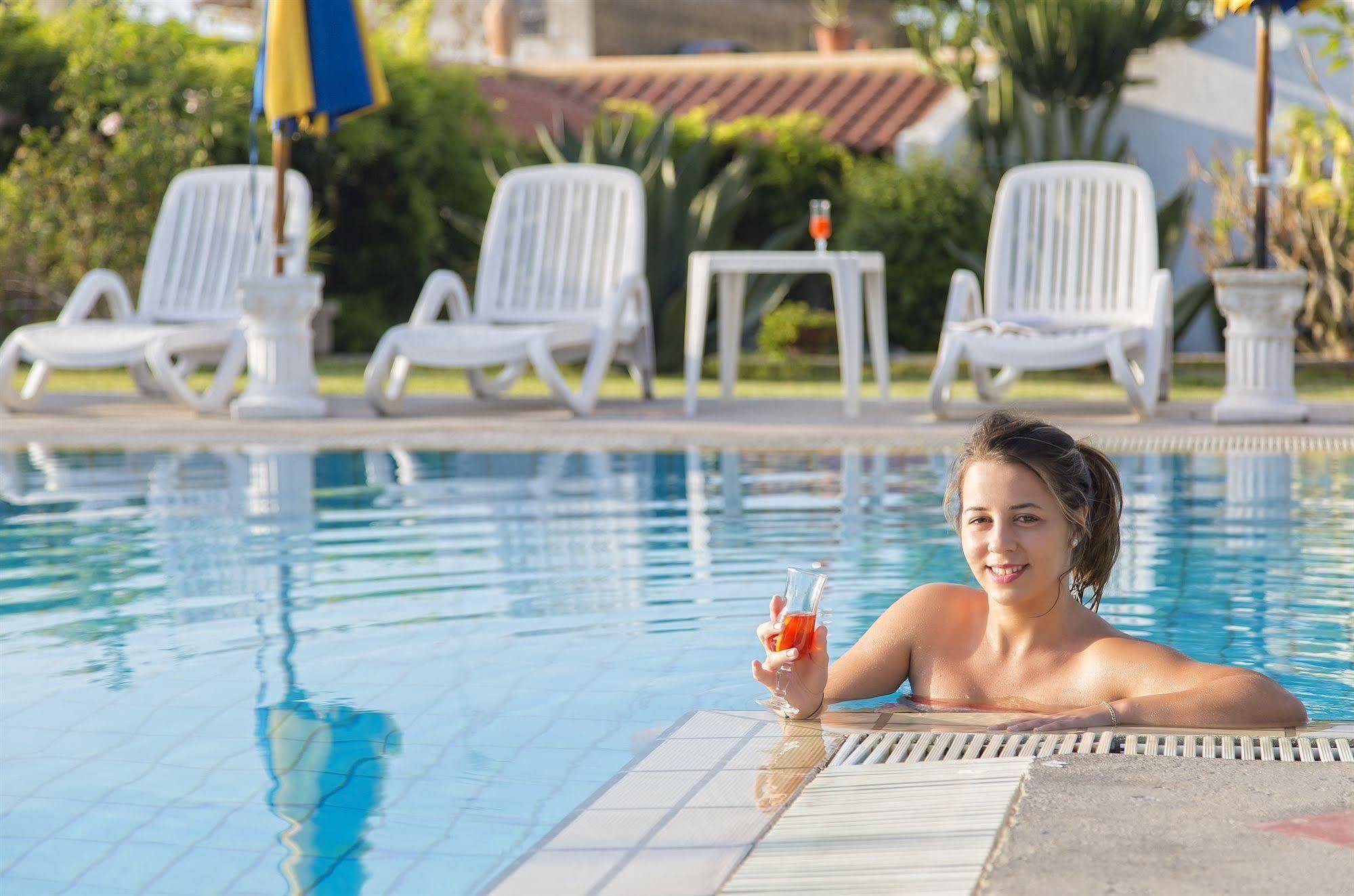 Hotel Belsole Forio  Bagian luar foto