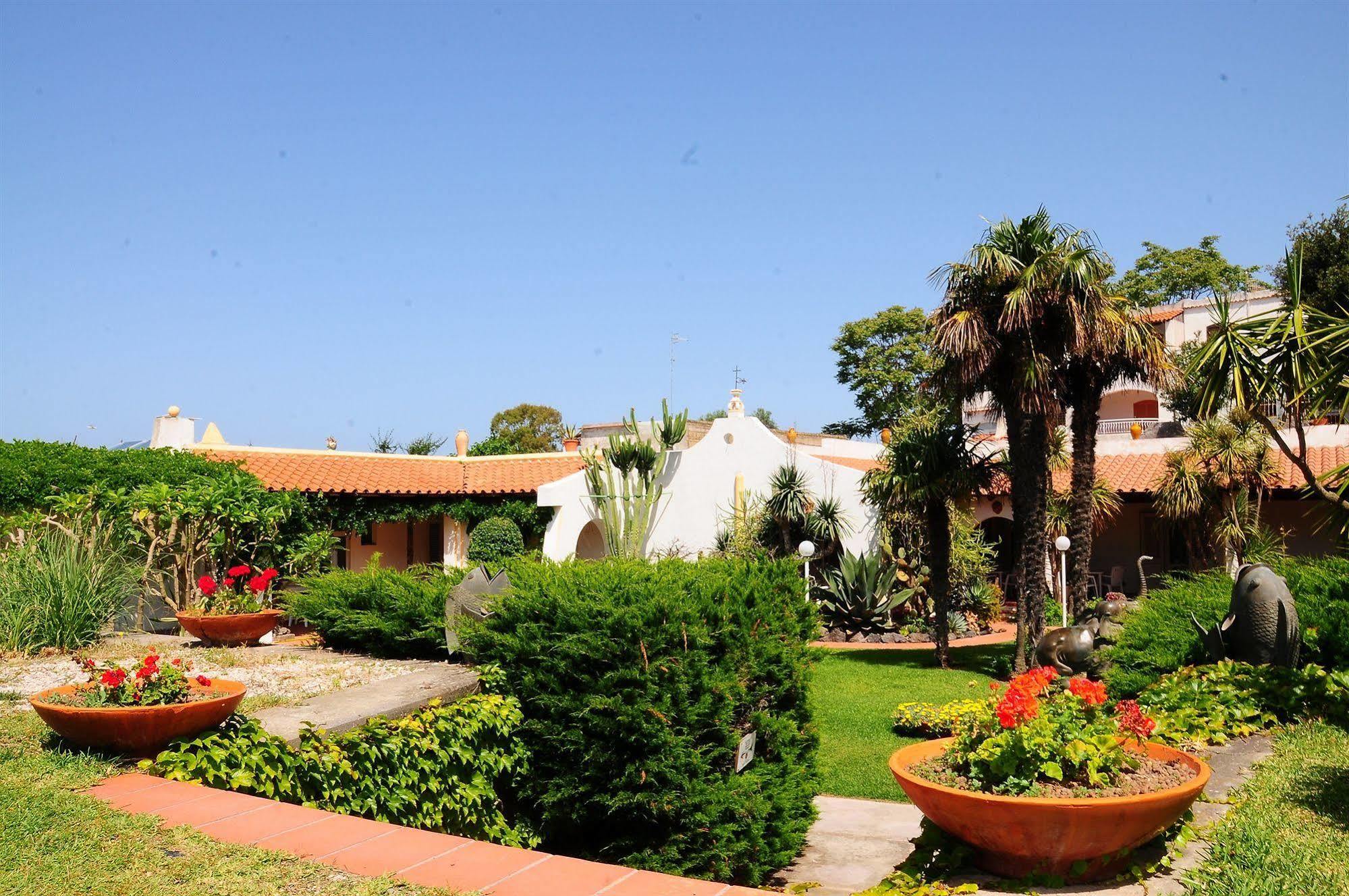 Hotel Belsole Forio  Bagian luar foto